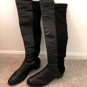 Stuart Weitzman Reserve Boot Sz 8.5
